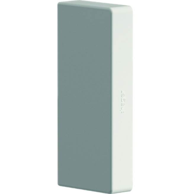 Embout SH - Pour 134 x 55 mm - Blanc - Tercia Clip45