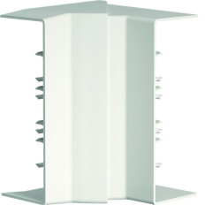 Angle intérieur variable 82° à 140° - Pour 164 x 55 mm - Blanc - Tercia Clip45