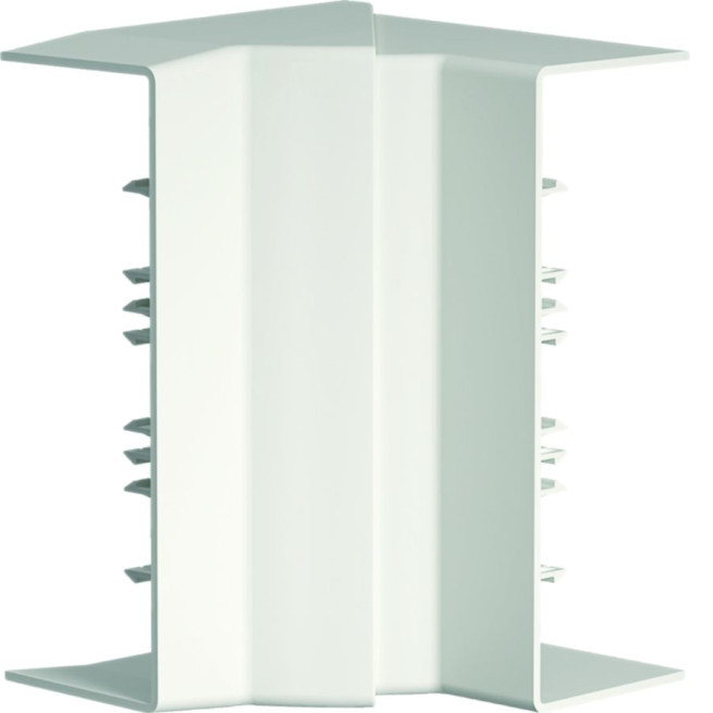 Angle intérieur variable 82° à 140° - Pour 164 x 55 mm - Blanc - Tercia Clip45