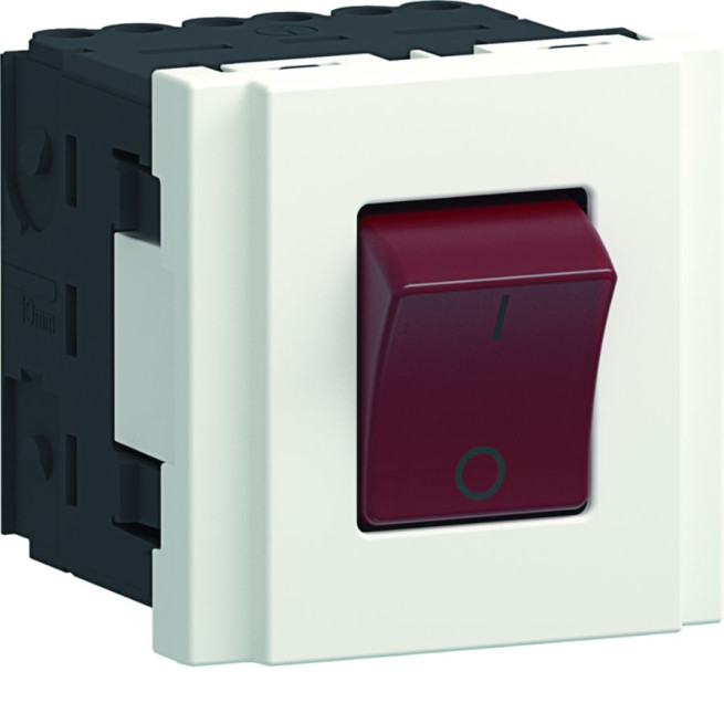 Interrupteur bipolaire lumineux - 2 modules - Special EPT - Tercia AP-C45