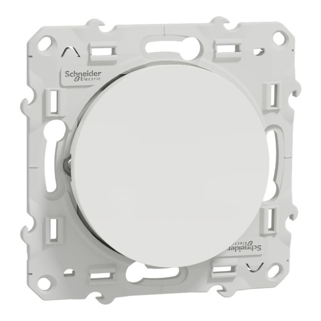 Va-et-vient 10 A Schneider Odace | Blanc, Anthracite et version à griffes