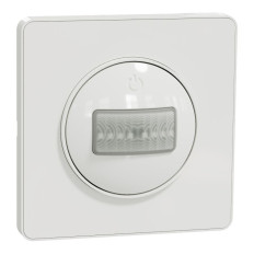 Détecteur de présence et de mouvement 2 fils Schneider Odace Spécial Rénovation Blanc