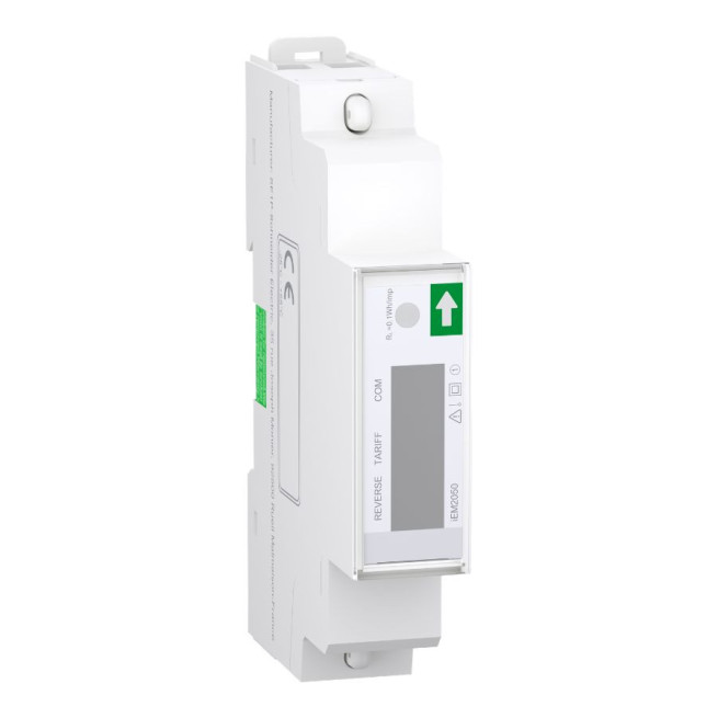 Compteur d'énergie 230 V 45 A Modbus Schneider Acti9 iEM A9MEM2050