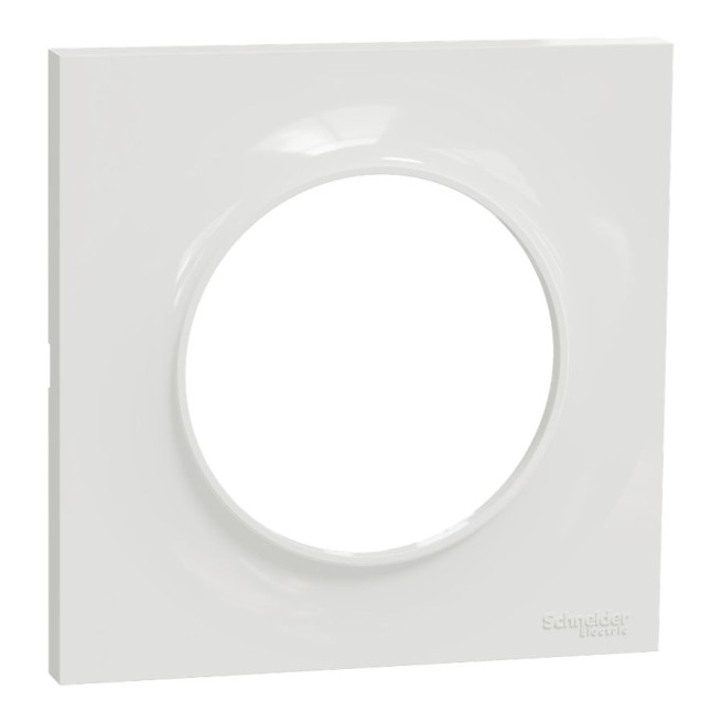 Plaque de finition 1 poste - Odace Styl 2011