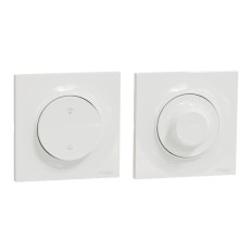 Kit commande sans fils et variateur de lumière - Zigbee 3.0 - Wiser Odace 2011