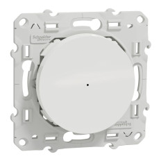 Variateur poussoir connecté - 2 fils - Zigbee - Blanc - Wiser Odace 2011