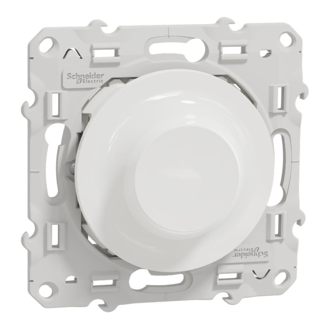 Variateur rotatif - 2 fils - Zigbee - Wiser Odace