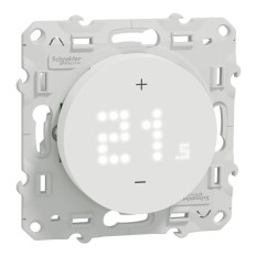 Thermostat connecté filaire - 2 A - Wiser Odace