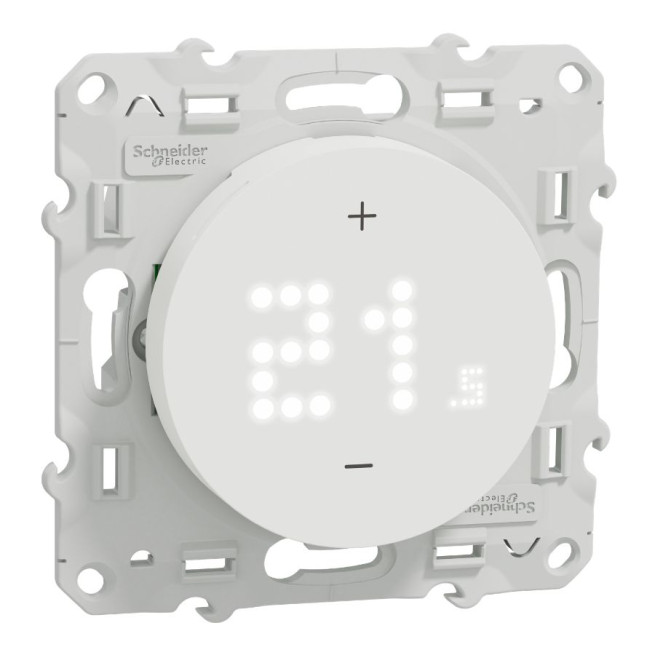 Thermostat connecté filaire - 2 A - Wiser Odace
