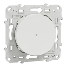 Bouton poussoir connecté - 10 A - Zigbee - Wiser Odace 2011