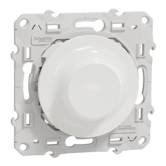 Variateur rotatif LED connecté - 2 fils - Zigbee - Wiser Odace 2011