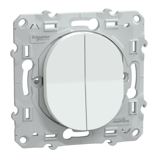 Combiné va-et-vient + poussoir - 10 AX - Ovalis