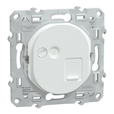 Prise RJ45 - Cat.6 STP grade 2TV à 3TV - Ovalis