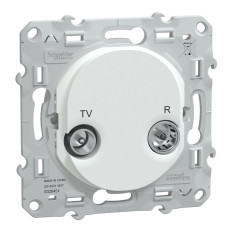 Prise TV-R - Ovalis