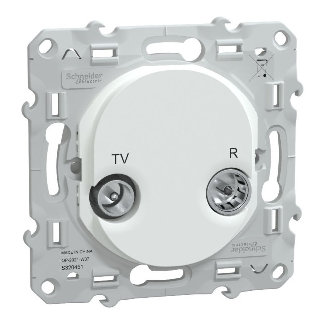 Prise TV-R - Ovalis