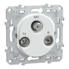 Prise TV-R-SAT - Ovalis