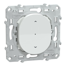 Interrupteur volet roulant - Zigbee - Wiser Ovalis