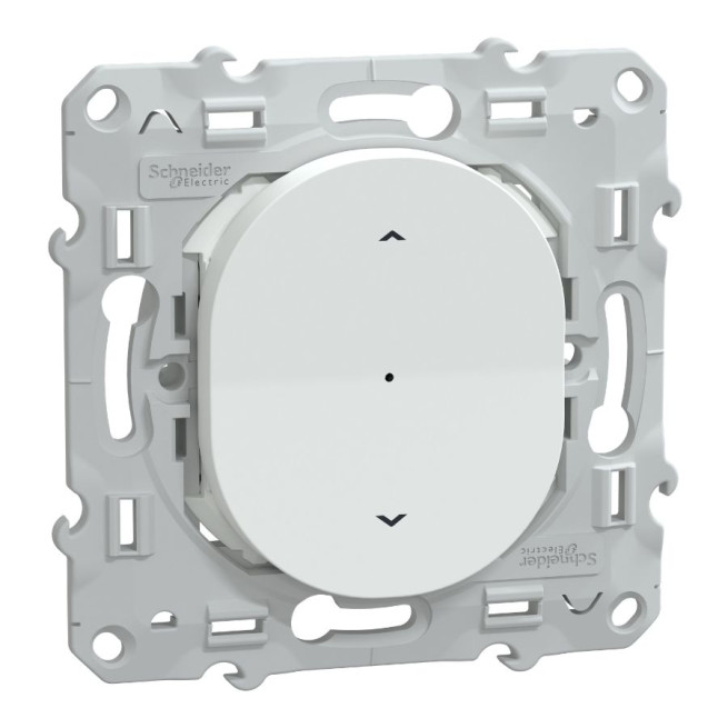 Interrupteur volet roulant - Zigbee - Wiser Ovalis