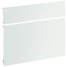 Lot de 2 couvercles supplémentaires - Largeur 170 et 17 mm - Longueur 2,6 m - Blanc - Tecnica-GTL
