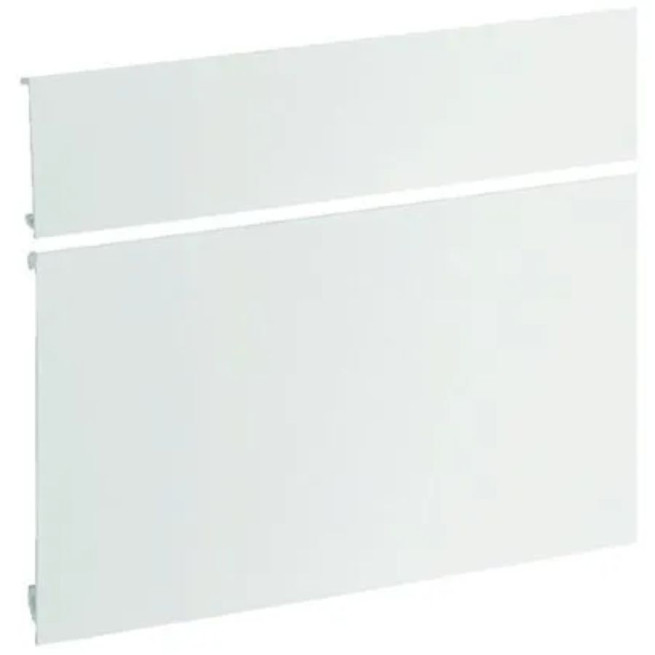 Lot de 2 couvercles supplémentaires - Largeur 170 et 17 mm - Longueur 2,6 m - Blanc - Tecnica-GTL