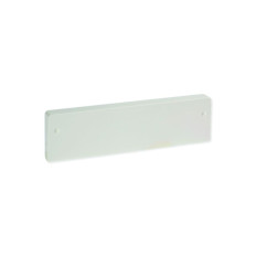 Embout - Pour 250 x 65 mm - Blanc - Tecnica-GTL