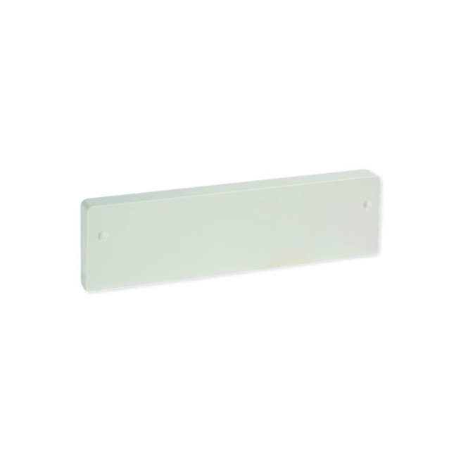 Embout - Pour 250 x 65 mm - Blanc - Tecnica-GTL