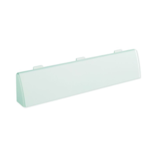 Jonction couvercle coffret - Pour 250 x 65 mm - Blanc - Tecnica-GTL