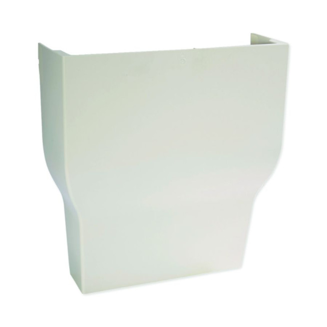 Cornet d'épanouissement haut - Pour 250 x 65 mm - Blanc - Tecnica-GTL