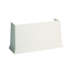 Cornet d'épanouissement bas - Pour 250 x 65 mm - Blanc - Tecnica-GTL
