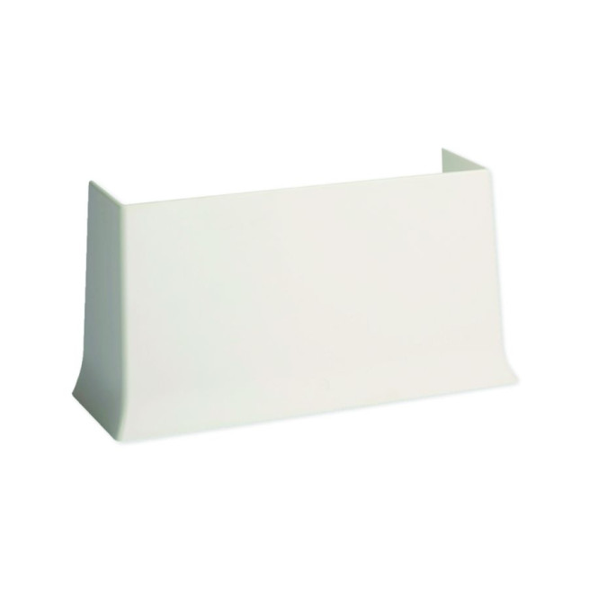 Cornet d'épanouissement bas - Pour 250 x 65 mm - Blanc - Tecnica-GTL