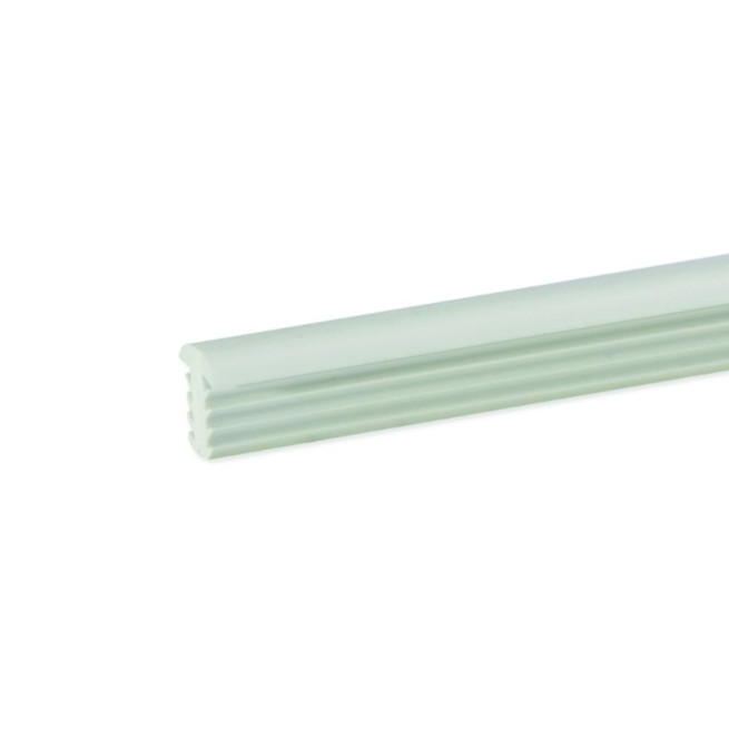 Joint souple - Pour 250 x 65 mm - Blanc - Tecnica-GTL