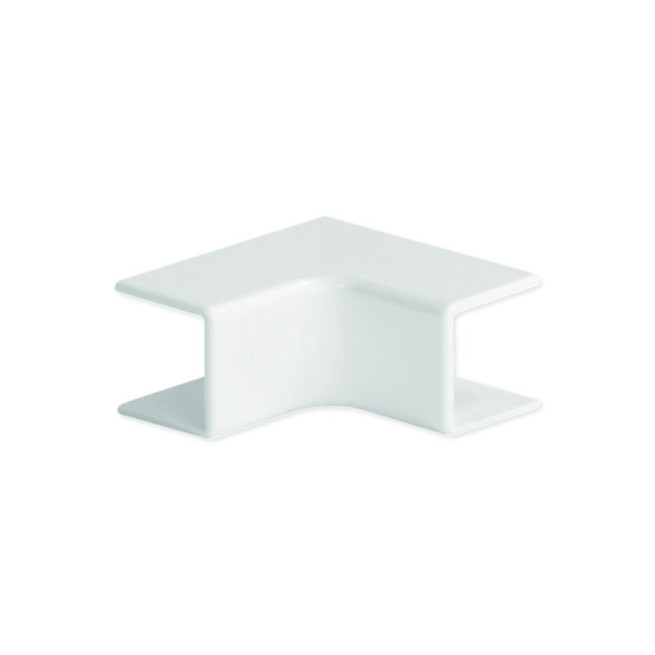 Angle intérieur - Pour 15 x 17 mm - Blanc - Ta-e