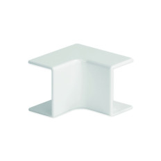 Angle intérieur - Pour 25 x 17 mm - Blanc - Ta-e