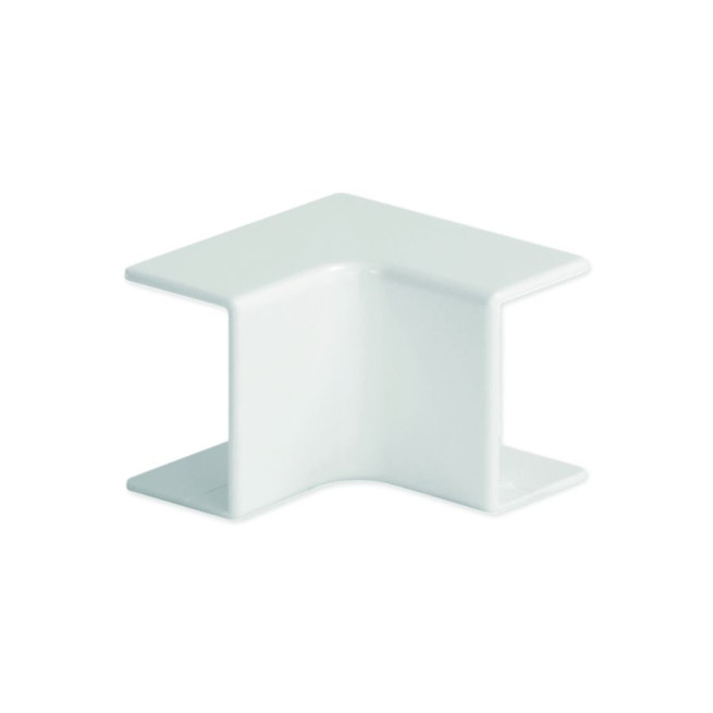 Angle intérieur - Pour 25 x 17 mm - Blanc - Ta-e