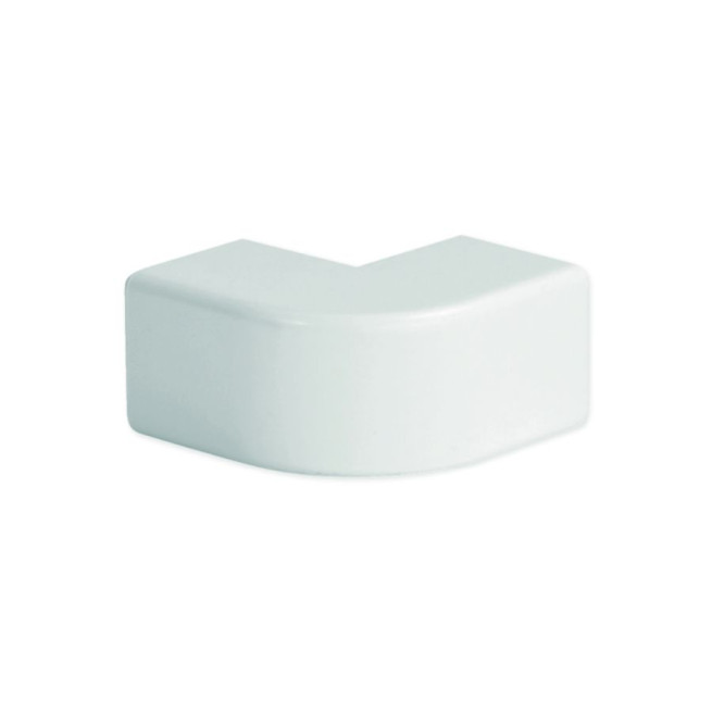 Angle extérieur - Pour 15 x 17 mm - Blanc - Ta-e