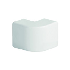 Angle extérieur - Pour 25 x 17 mm - Blanc - Ta-e