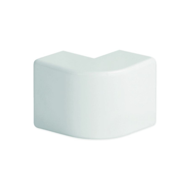 Angle extérieur - Pour 25 x 17 mm - Blanc - Ta-e