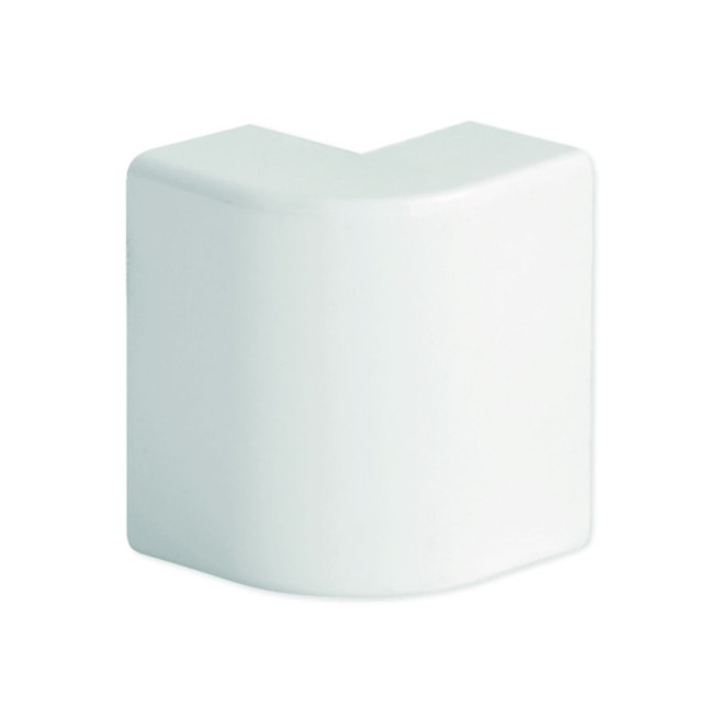 Angle extérieur - Pour 40 x 17 mm - Blanc - Ta-e / Ta-s
