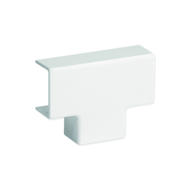 Té de dérivation - Pour 25 x 17 mm - Blanc - Ta-e