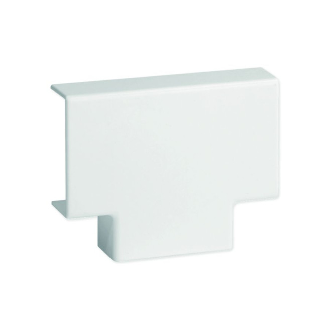 Té de dérivation - Pour 40 x 17 mm - Blanc - Ta-e / Ta-s