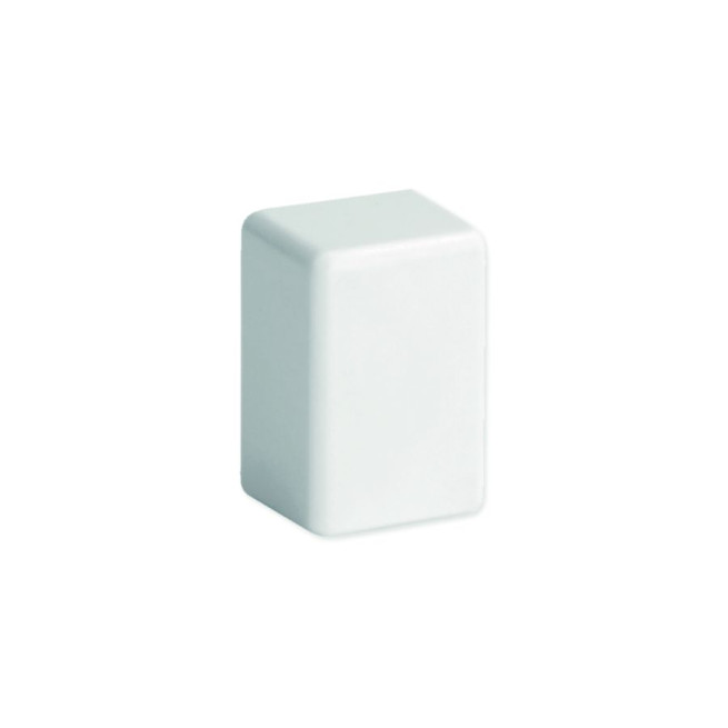 Embout - Pour 25 x 17 mm - Blanc - Ta-e