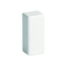 Embout - Pour 40 x 17 mm - Blanc - Ta-e / Ta-s