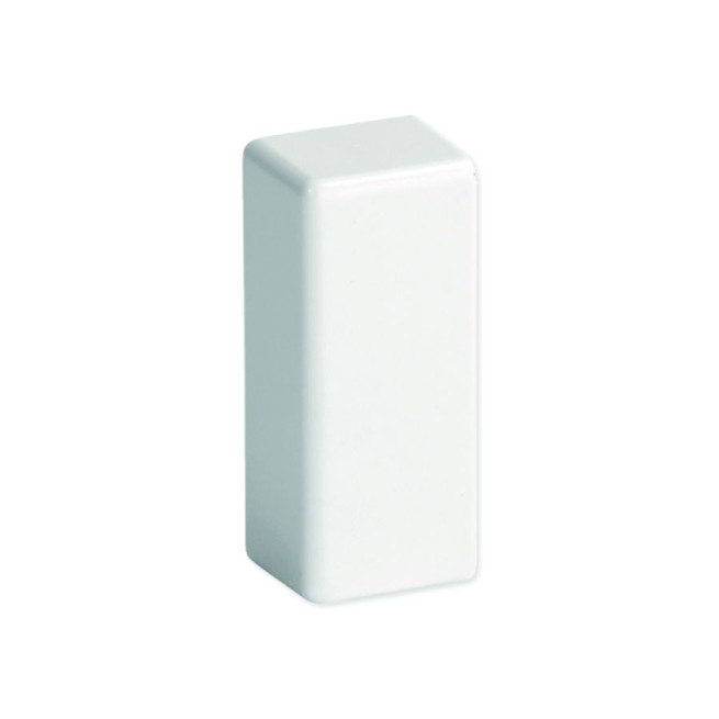 Embout - Pour 40 x 17 mm - Blanc - Ta-e / Ta-s