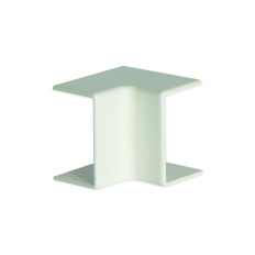 Angle intérieur - Pour 40 x 25 mm - Blanc - Ta-e