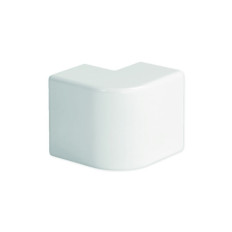 Angle extérieur - Pour 40 x 25 mm - Blanc - Ta-e