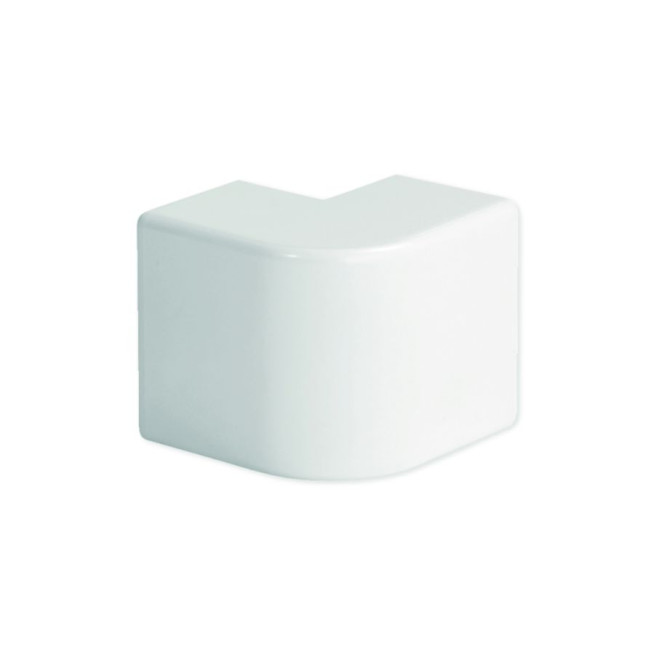 Angle extérieur - Pour 40 x 25 mm - Blanc - Ta-e