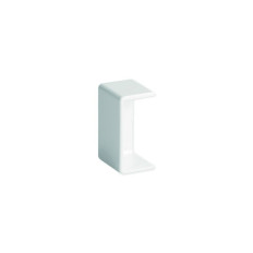 Embout - Pour 40 x 25 mm - Blanc - Ta-e