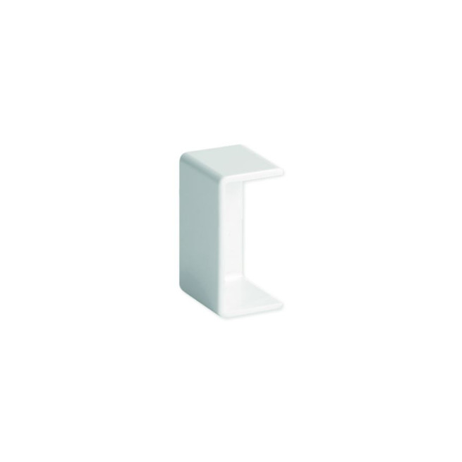 Embout - Pour 40 x 25 mm - Blanc - Ta-e