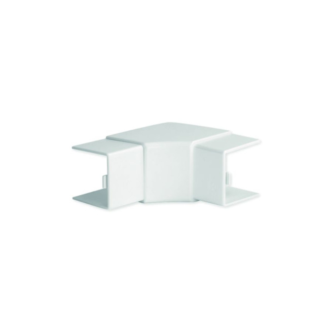 Angle intérieur variable - 70° à 120° - Pour 40 x 40 mm - Blanc - Ta-e