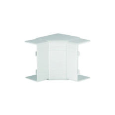 Angle intérieur variable - 70° à 120° - Pour 80 x 40 mm - Blanc - Ta-e / Ta-g